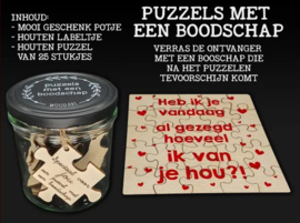 Puzzel met een Boodschap
