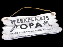 Werkplaats Opa