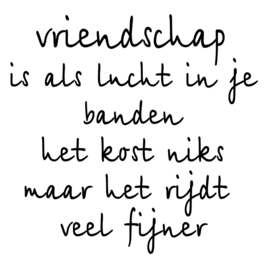 "Vriendschap"