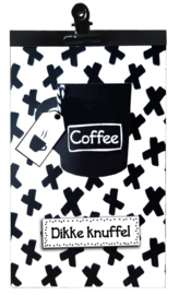 Coffee zakje "Dikke Knuffel"