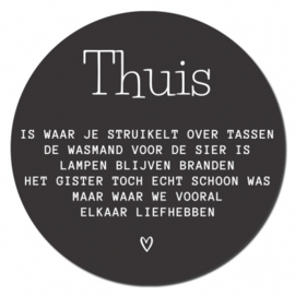 Muurcirkel Thuis