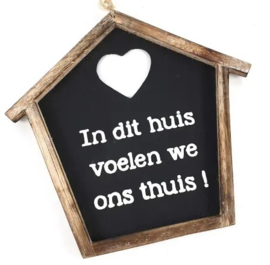 Huis hartje