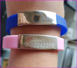 SOS armbandjes