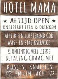 Hotel Mama | Voor mama papa | Crea Jo Cadeau Shop