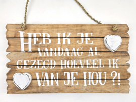 Tekst bord