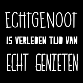 ".Ëchtgenoot is verleden".........