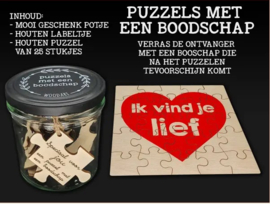 Puzzel met een Boodschap