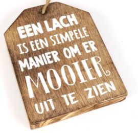 Houten hanger