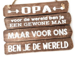 Opa voor.......