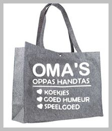 Vilten Oma's oppas handtas