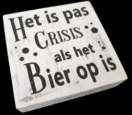 Het is pas