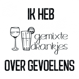 Ik heb gemixte drankjes