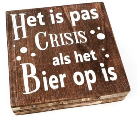 Het is pas