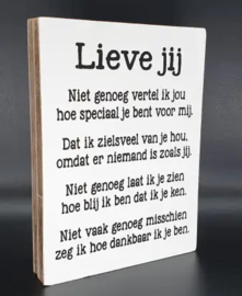 Lieve JIj