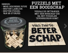Puzzel met een Boodschap