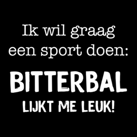 "Ik wil graag een sport ....."