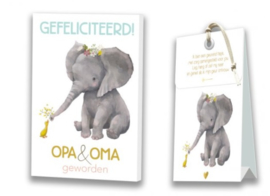 Gefeliciteerd Opa & Oma