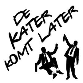 De kater komt later