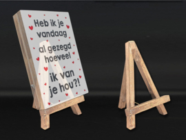 Standaard voor tekst blokken
