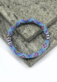 Glasperlenarmband - oklahoma