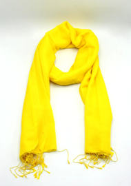 Luminous water pashmina scarf