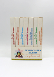 'Zeven chakra' Tibetaans wierookset