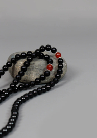 Onyx prayer mala