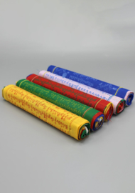 Large cotton Tibetan prayer flags