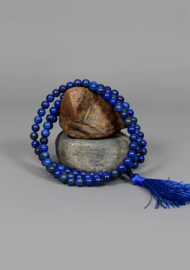 Gebetsmala aus Lapis Lazuli