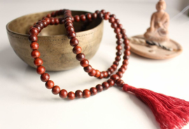 Rosewood prayer mala