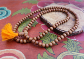 Sandalwood prayer mala