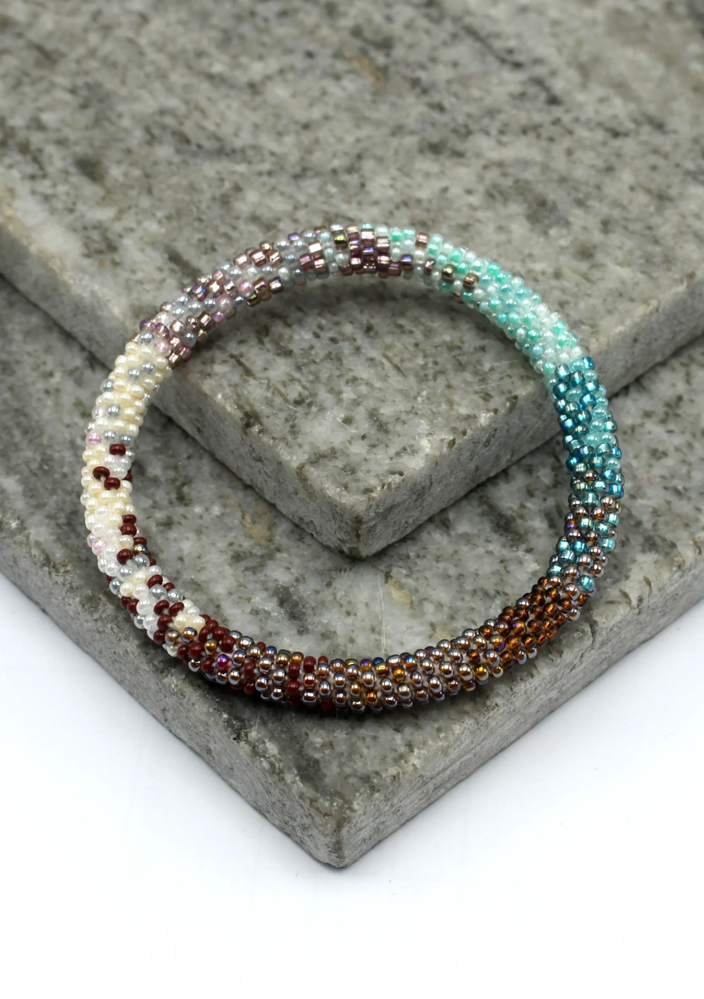 Glass beads bracelet - goa