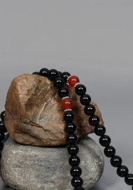 Onyx prayer mala