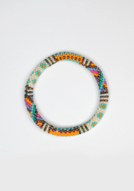Glasperlenarmband - coastal confetti