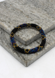 Glass beads bracelet - multicoloured