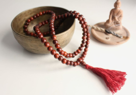 Rosewood prayer mala