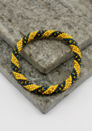 Glasperlenarmband - borussia dortmund