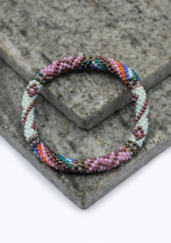 Glass beads bracelet - sun koshi