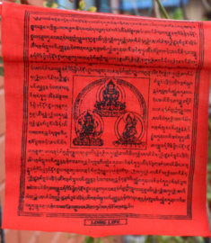 5 rollen traditionele katoenen boeddhistische gebedsvlaggen