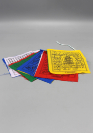 5 small rolls of cotton Tibetan prayer flags