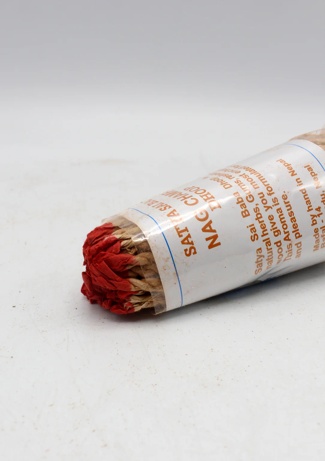 Nag Champa Seil Räucherwerk - 6 Packungen