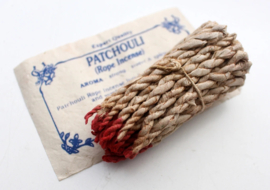 Patchouli rope incense