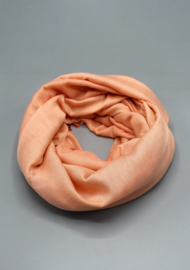 Light Peach water pashmina sjaal