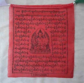 Large cotton Tibetan prayer flags