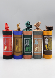 Tibetan wood incense set (5 packs)