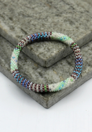 Glaskralen armband - tennessee