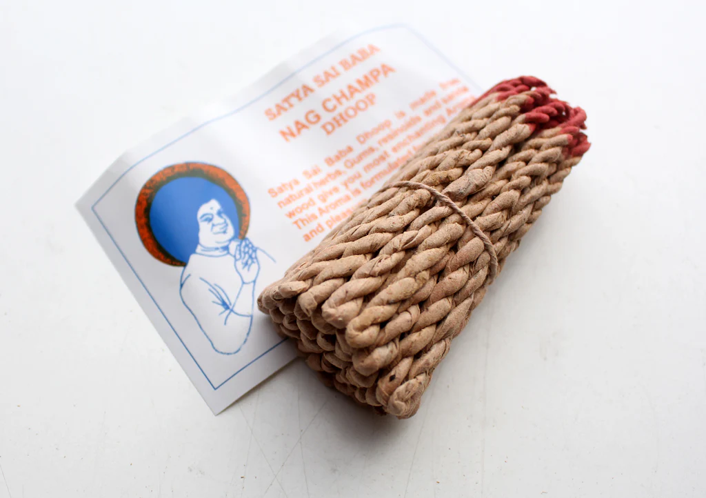 Nag Champa Seil Räucherwerk - 6 Packungen
