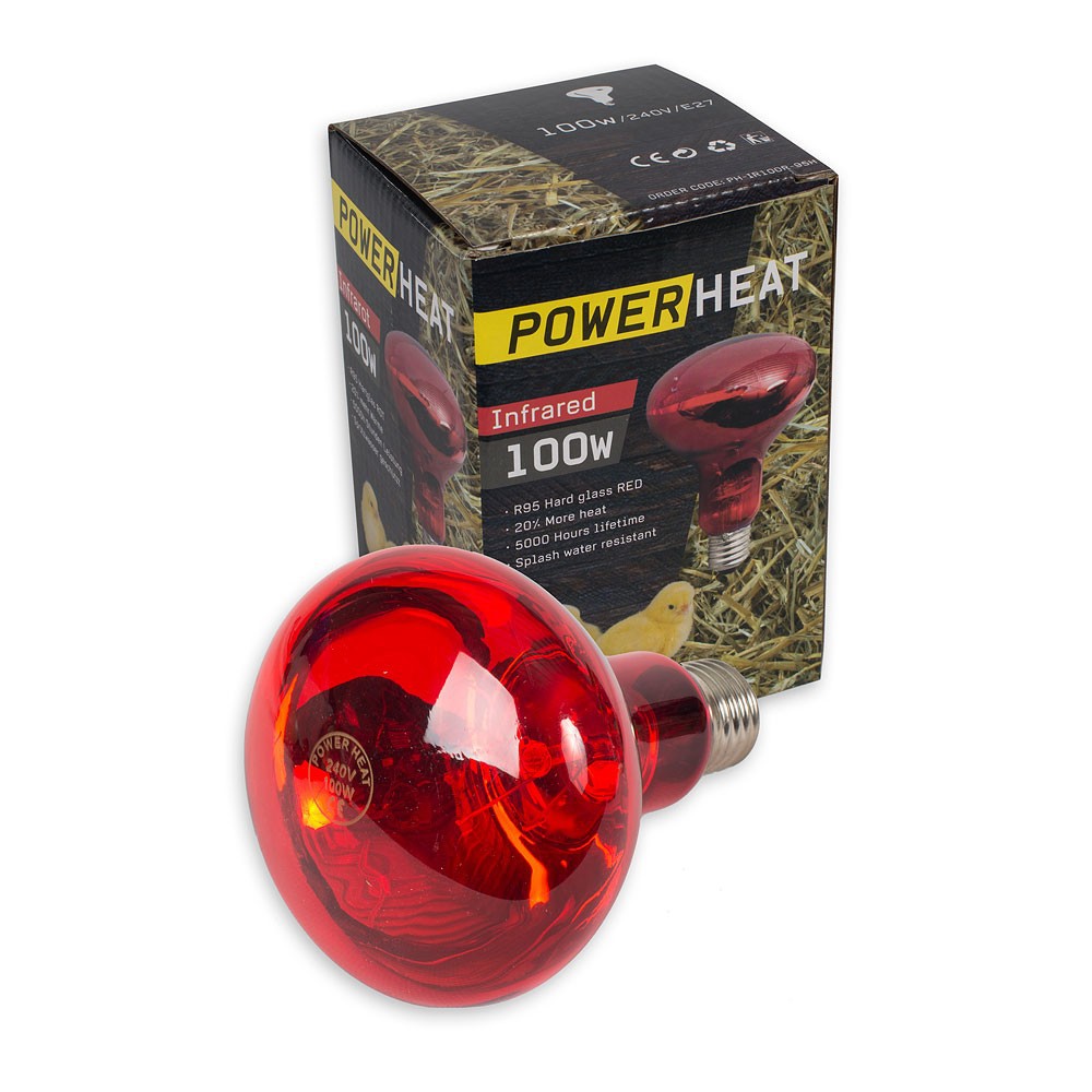 Warmtelamp 100W