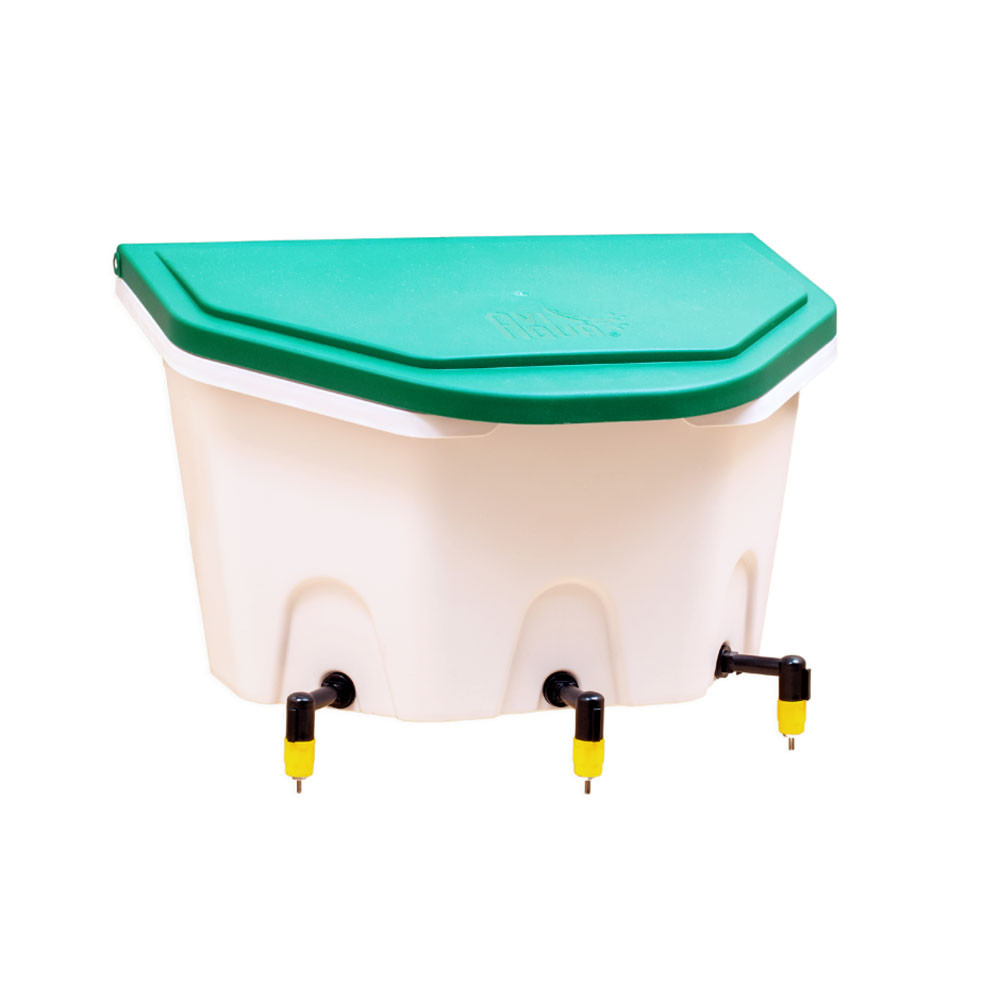 AviAqua 8L drinker + 3  metalen nippels