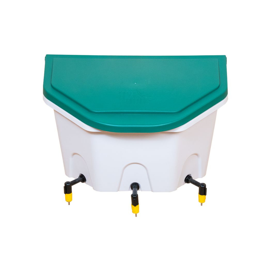 AviAqua 8L drinker + 3  metalen nippels